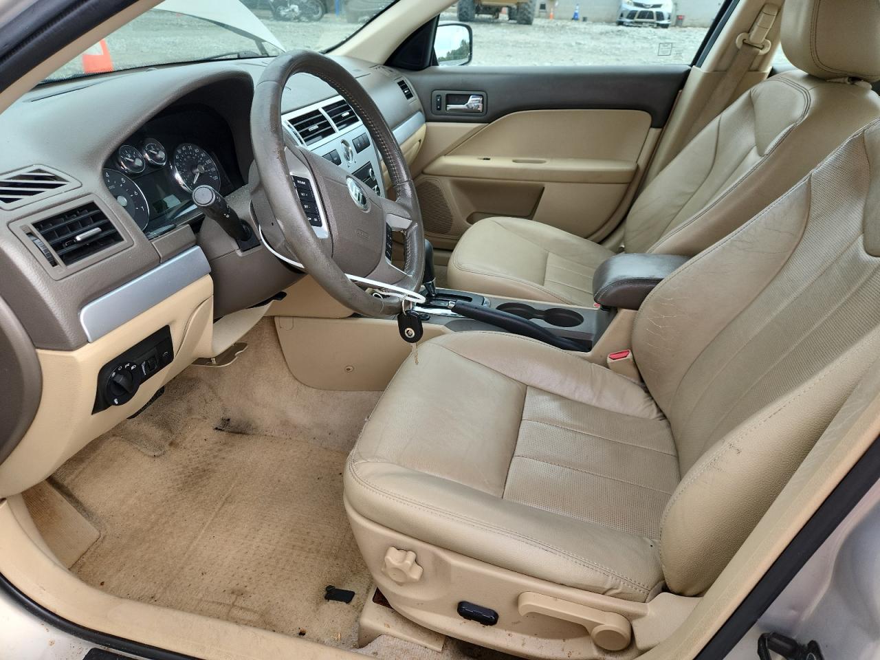 2009 Mercury Milan Premier VIN: 3MEHM08159R622593 Lot: 68422805