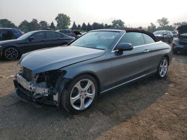  MERCEDES-BENZ C-CLASS 2017 Серый