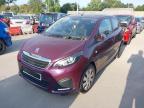 2016 PEUGEOT 108 ACTIVE for sale at Copart SANDY