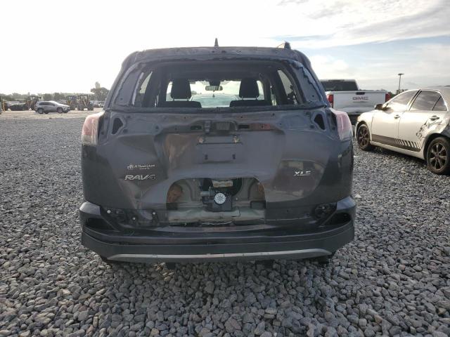  TOYOTA RAV4 2017 Угольный