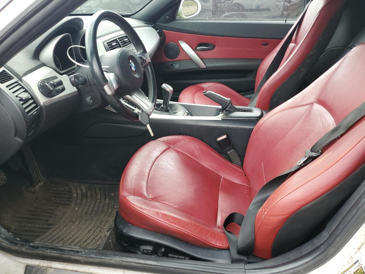 2008 BMW Z4 3.0Si VIN: 4USBU53558LW93556 Lot: 66811265