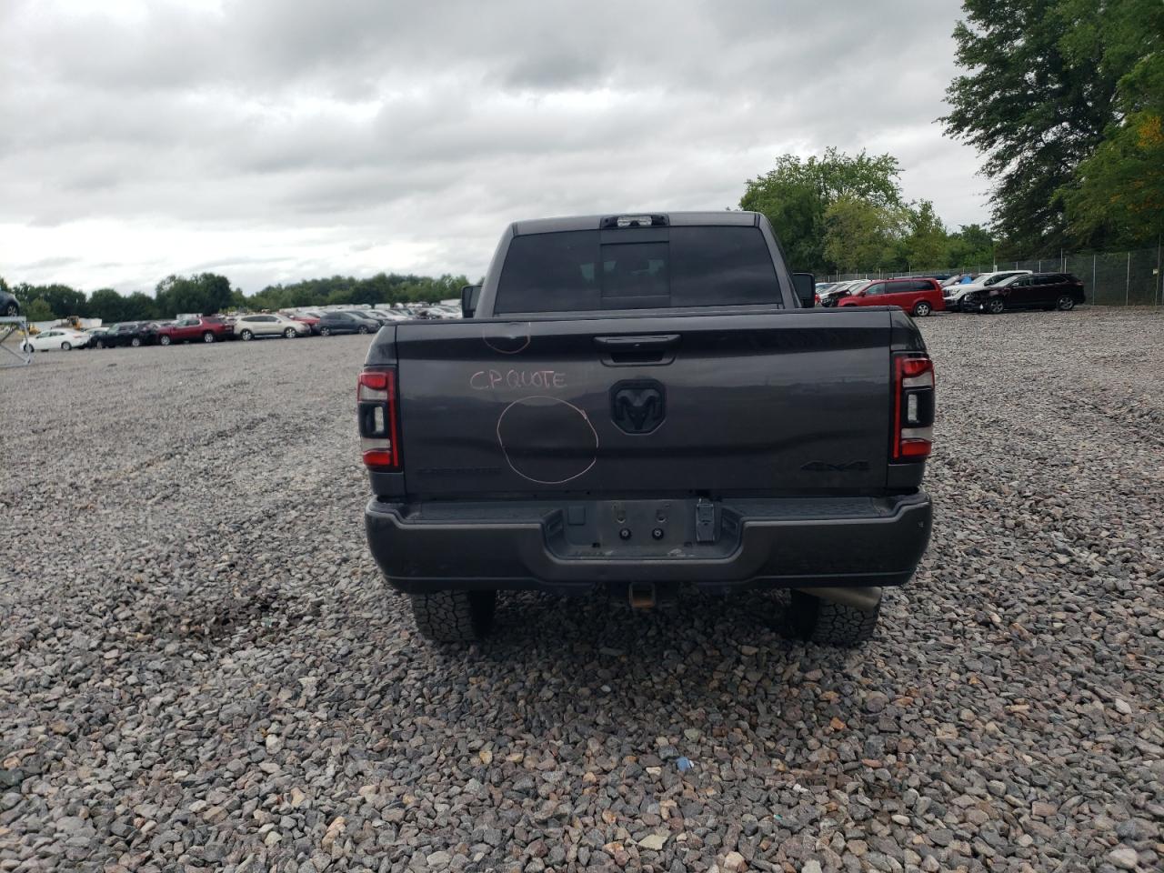 2023 Ram 2500 Laramie VIN: 3C6UR5FL6PG552850 Lot: 69543165