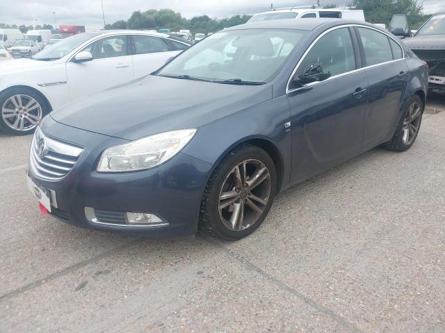 2010 VAUXHALL INSIGNIA SRI for sale at Copart SANDWICH