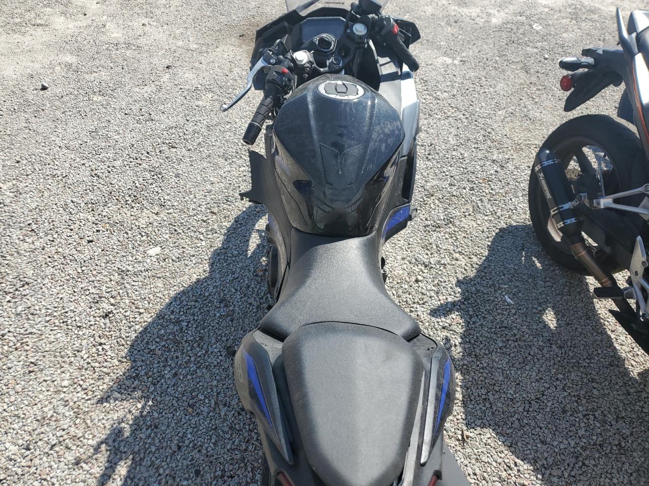 2025 Kawasaki Ex500 A VIN: ML5EXGJ10SDA41366 Lot: 69228625