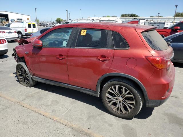  MITSUBISHI OUTLANDER 2018 Красный