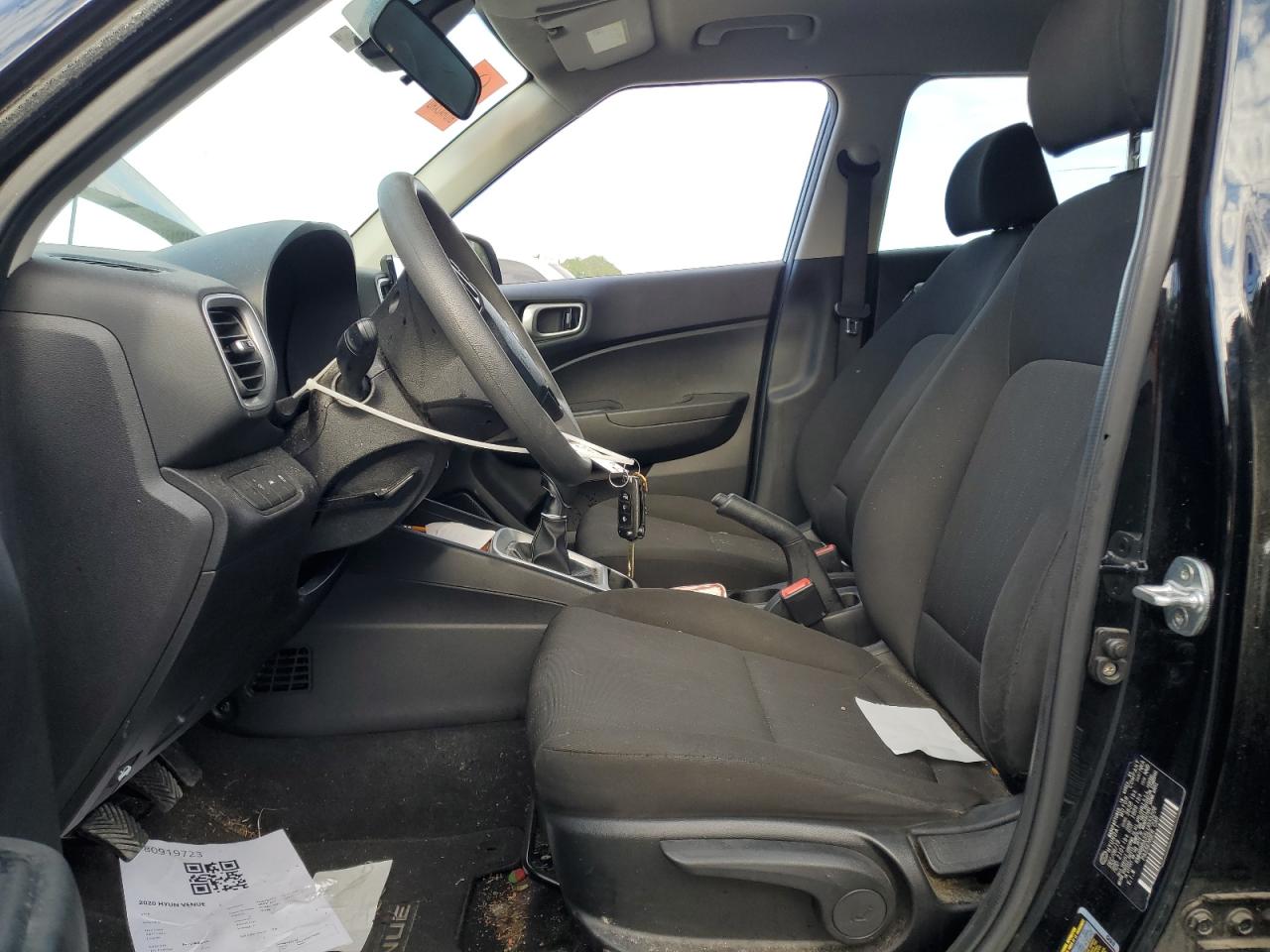 2020 Hyundai Venue Se VIN: KMHRB8A35LU033206 Lot: 70346945