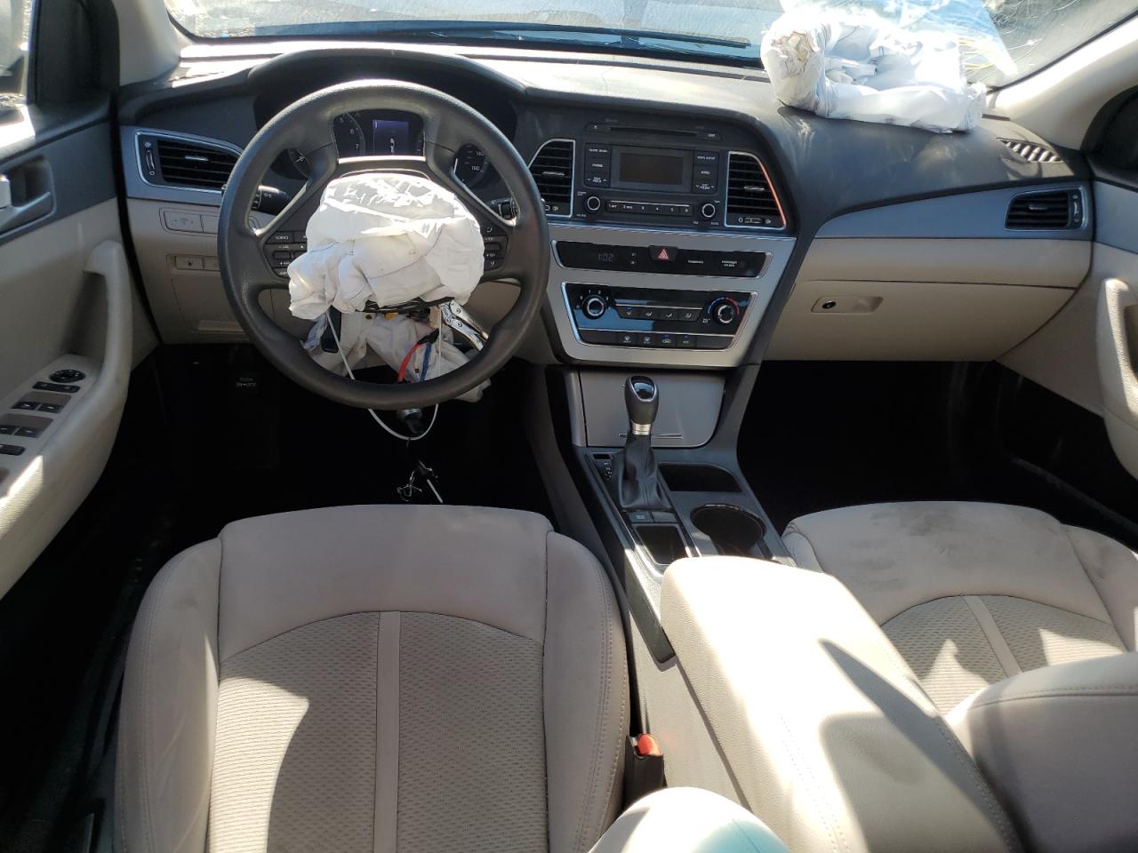 2017 Hyundai Sonata Se VIN: 5NPE24AF2HH594776 Lot: 68923755