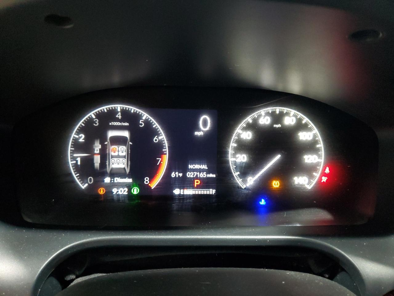 2025 Honda Hr-V Sport VIN: 3CZRZ2H52SM704252 Lot: 69644625