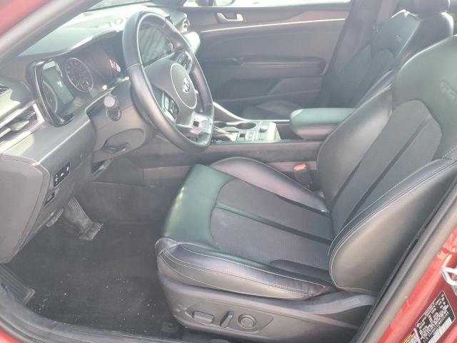  KIA K5 2021 Бордовый