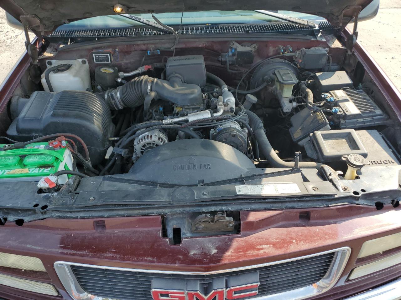 2GTEK19R4V1503159 1997 GMC Sierra K1500