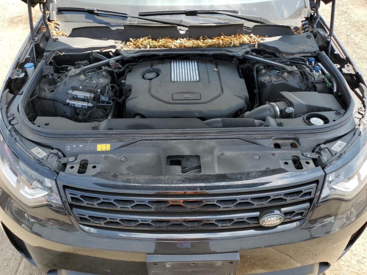 2018 Land Rover Discovery Hse Luxury VIN: SALRT2RK1JA075518 Lot: 67000235