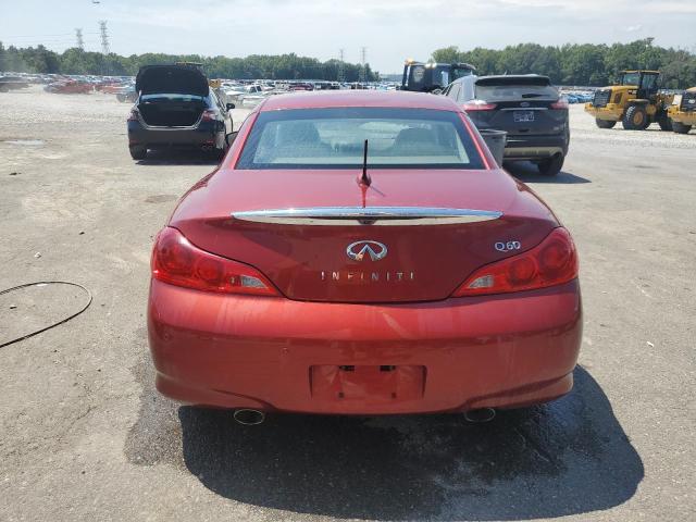  INFINITI Q60 2014 Burgundy