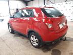 2017 SSANGYONG KORANDO SE for sale at Copart WOLVERHAMPTON