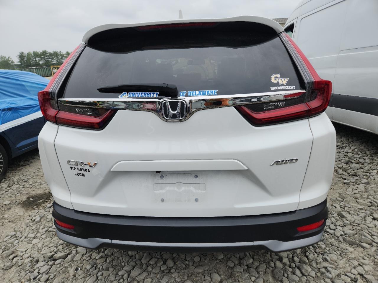 2021 Honda Cr-V Exl VIN: 2HKRW2H80MH647177 Lot: 67265385