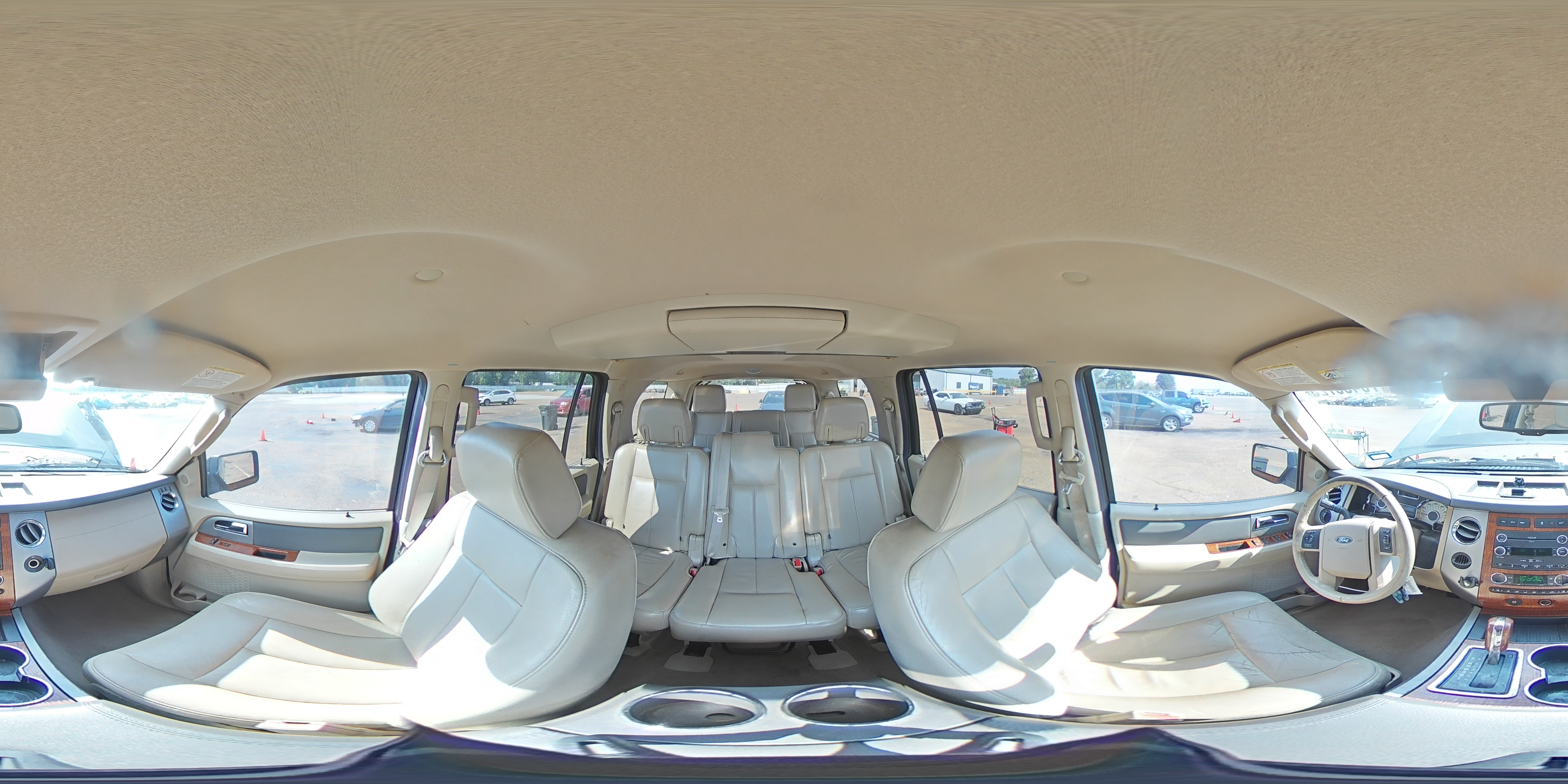 2008 Ford Expedition Eddie Bauer VIN: 1FMFU17528LA85533 Lot: 70430725