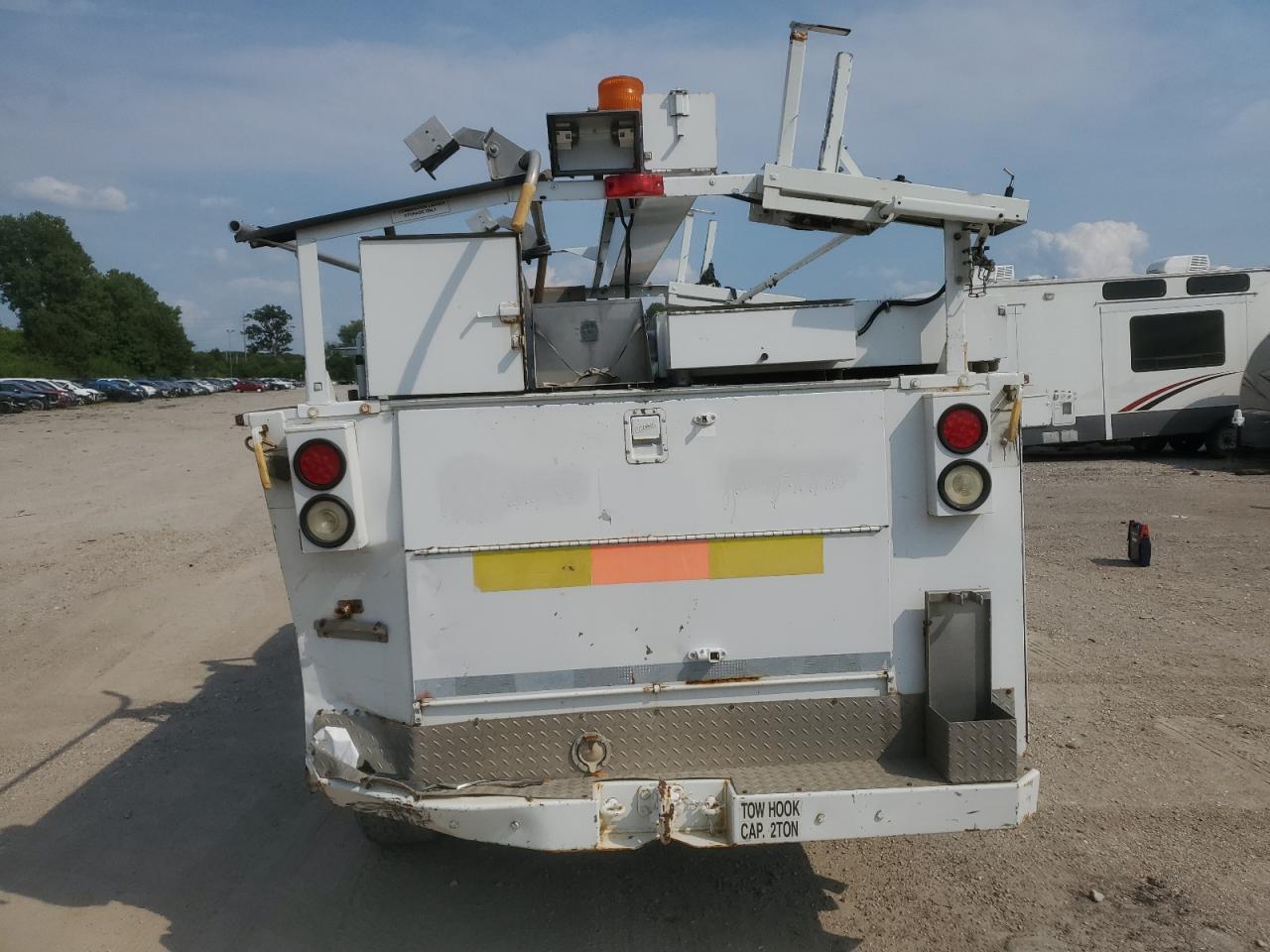 2008 Ford F350 Srw Super Duty VIN: 1FD3F30508EE27472 Lot: 74603854