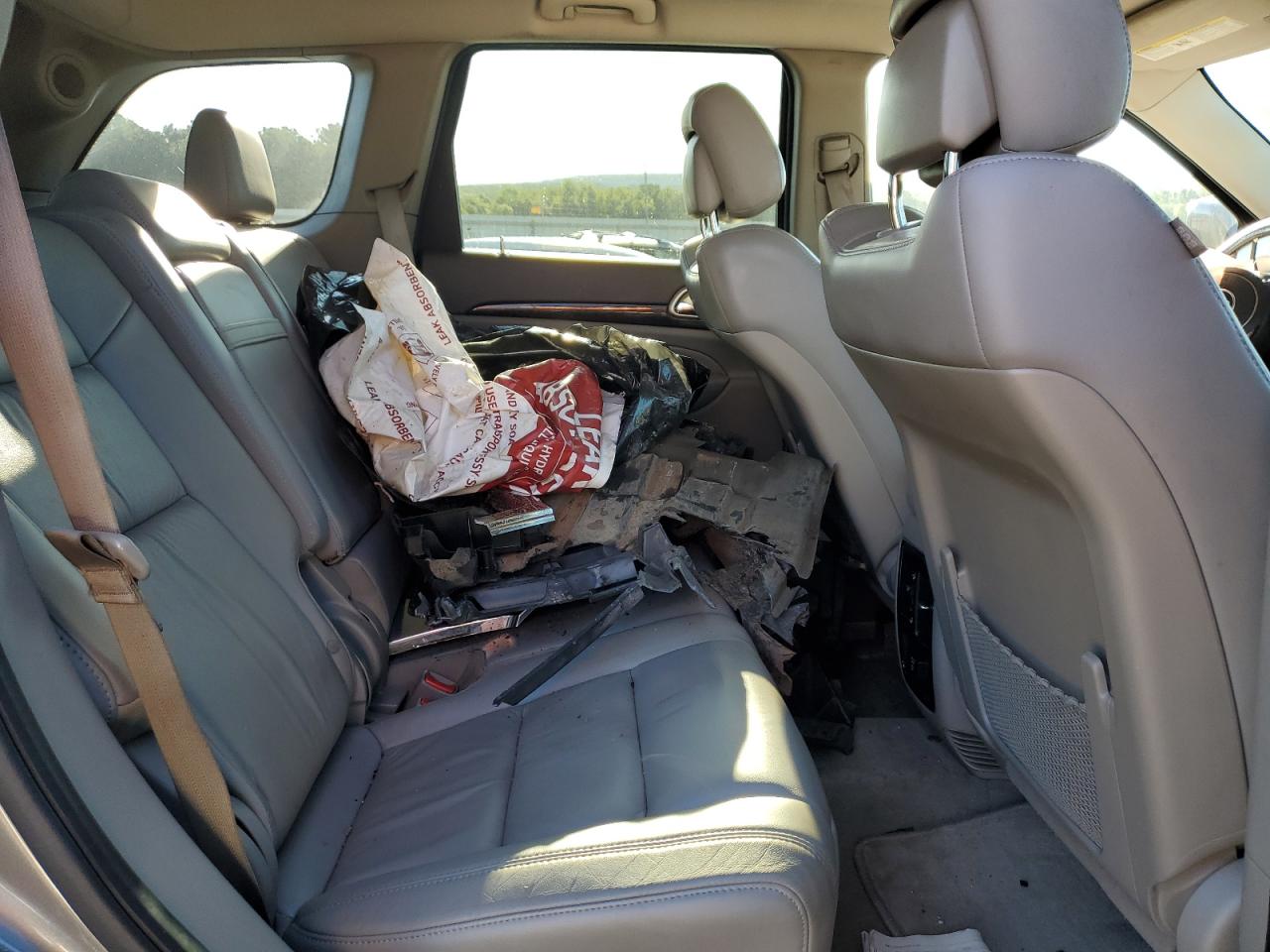 2012 Jeep Grand Cherokee Laredo VIN: 1C4RJFAG5CC106417 Lot: 69971015