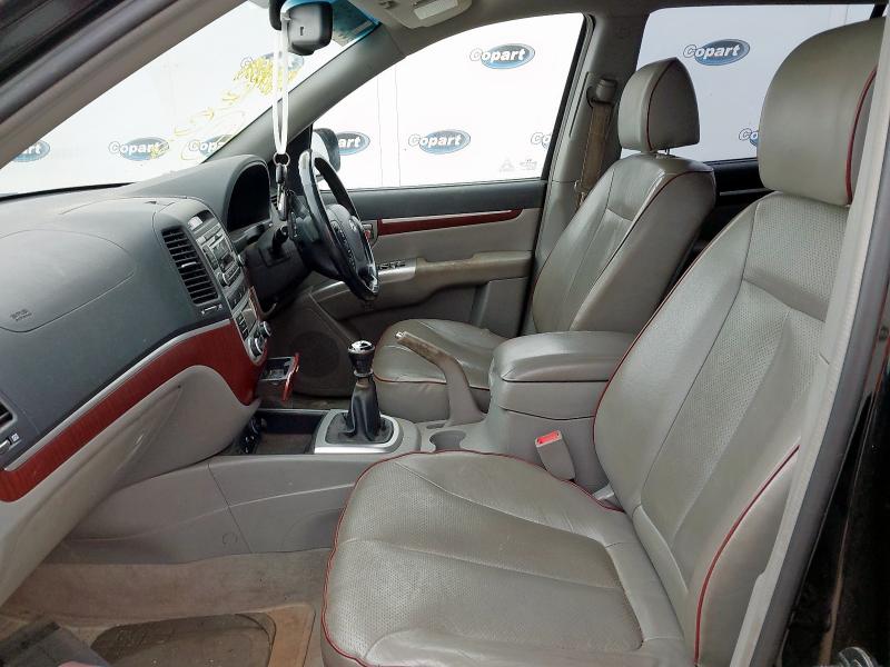 2007 HYUNDAI SANTA FE CDX