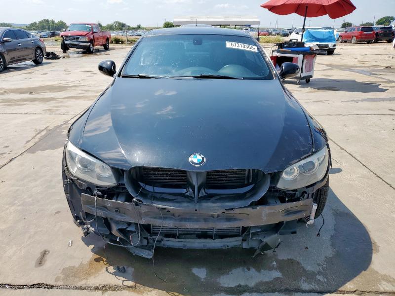  BMW 3 SERIES 2012 Black
