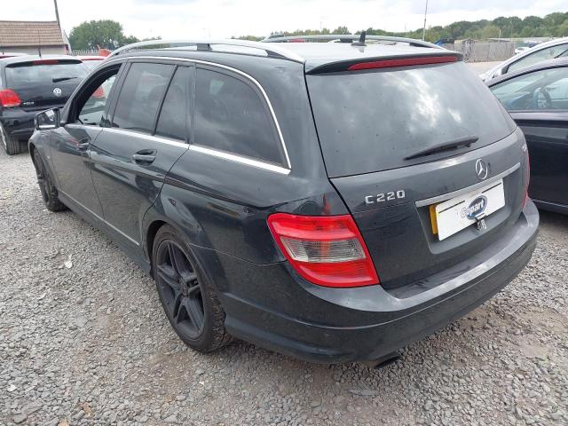2011 MERCEDES BENZ C220 BLUEF