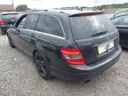 2011 MERCEDES BENZ C220 BLUEF for sale at Copart WOLVERHAMPTON