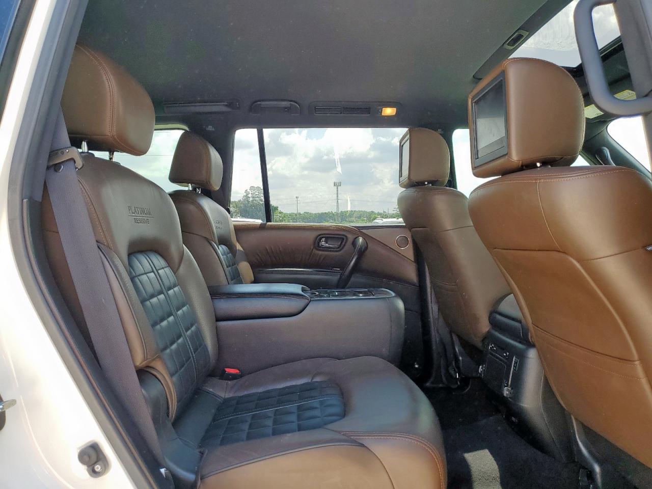 2018 Nissan Armada Platinum VIN: JN8AY2NF4J9333504 Lot: 67808735