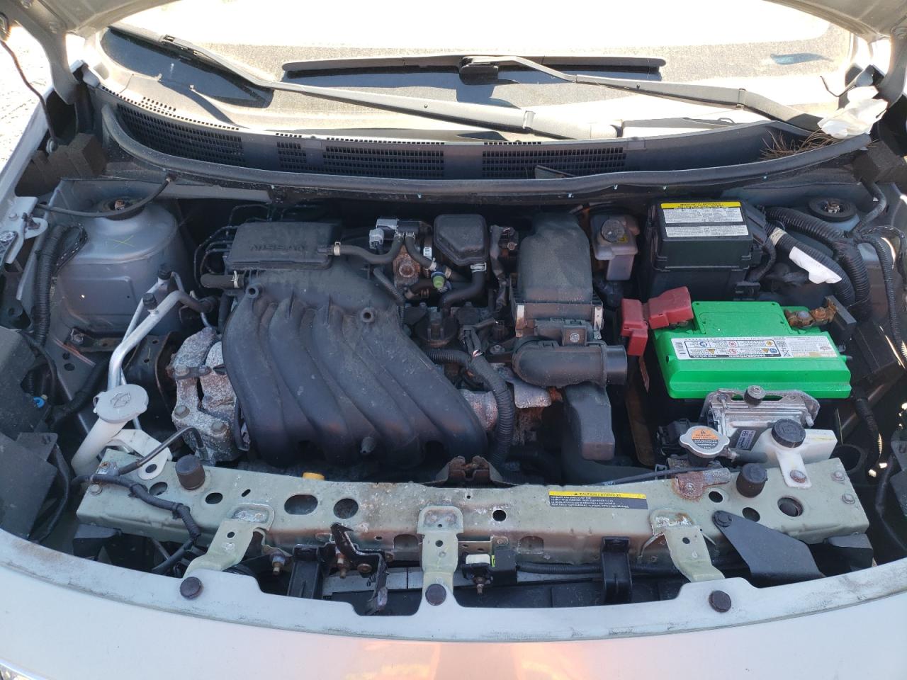 2014 Nissan Versa S VIN: 3N1CN7AP7EL861112 Lot: 70309905