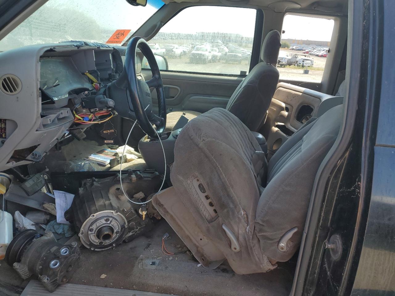 1998 GMC Sierra K1500 VIN: 1GTEK19R8WR500984 Lot: 81269975