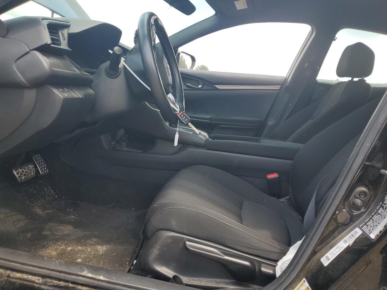 2019 Honda Civic Sport VIN: SHHFK7H48KU223216 Lot: 67909165