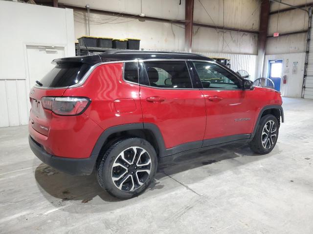  JEEP COMPASS 2024 Czerwony