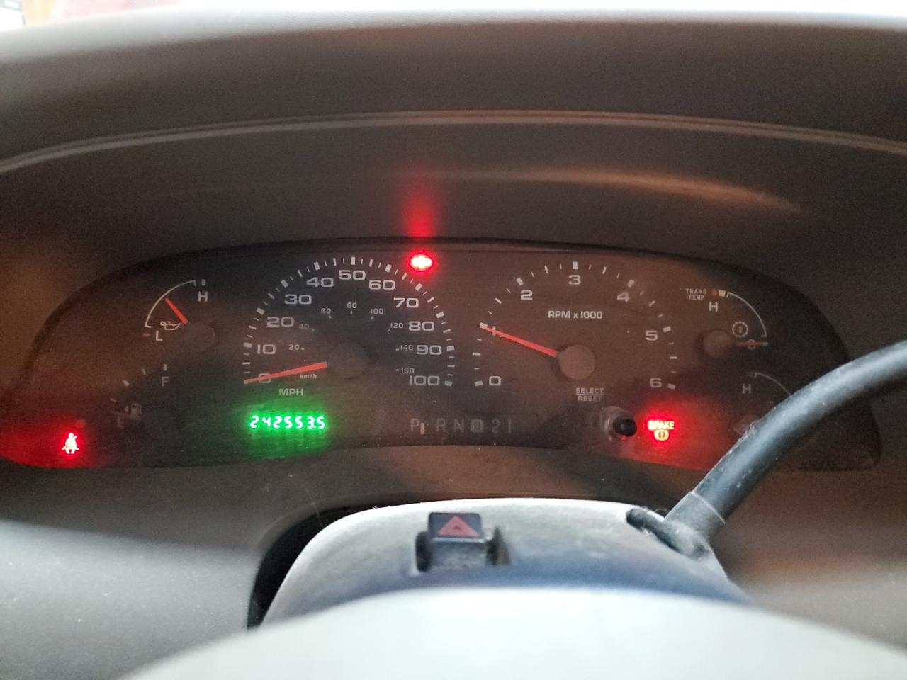 2003 Ford Excursion Eddie Bauer VIN: 1FMNU45S03ED68015 Lot: 69443285