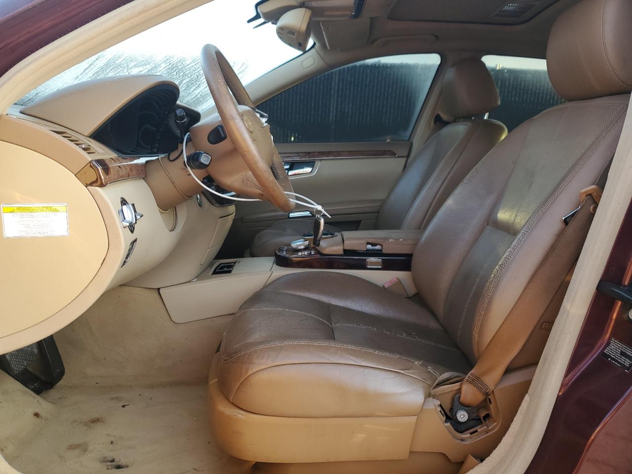 2007 Mercedes-Benz S 550 VIN: WDDNG71X17A085379 Lot: 70426015