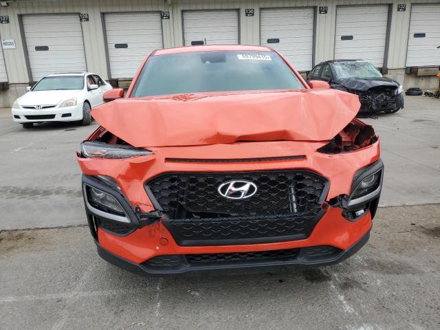  HYUNDAI KONA 2019 Orange