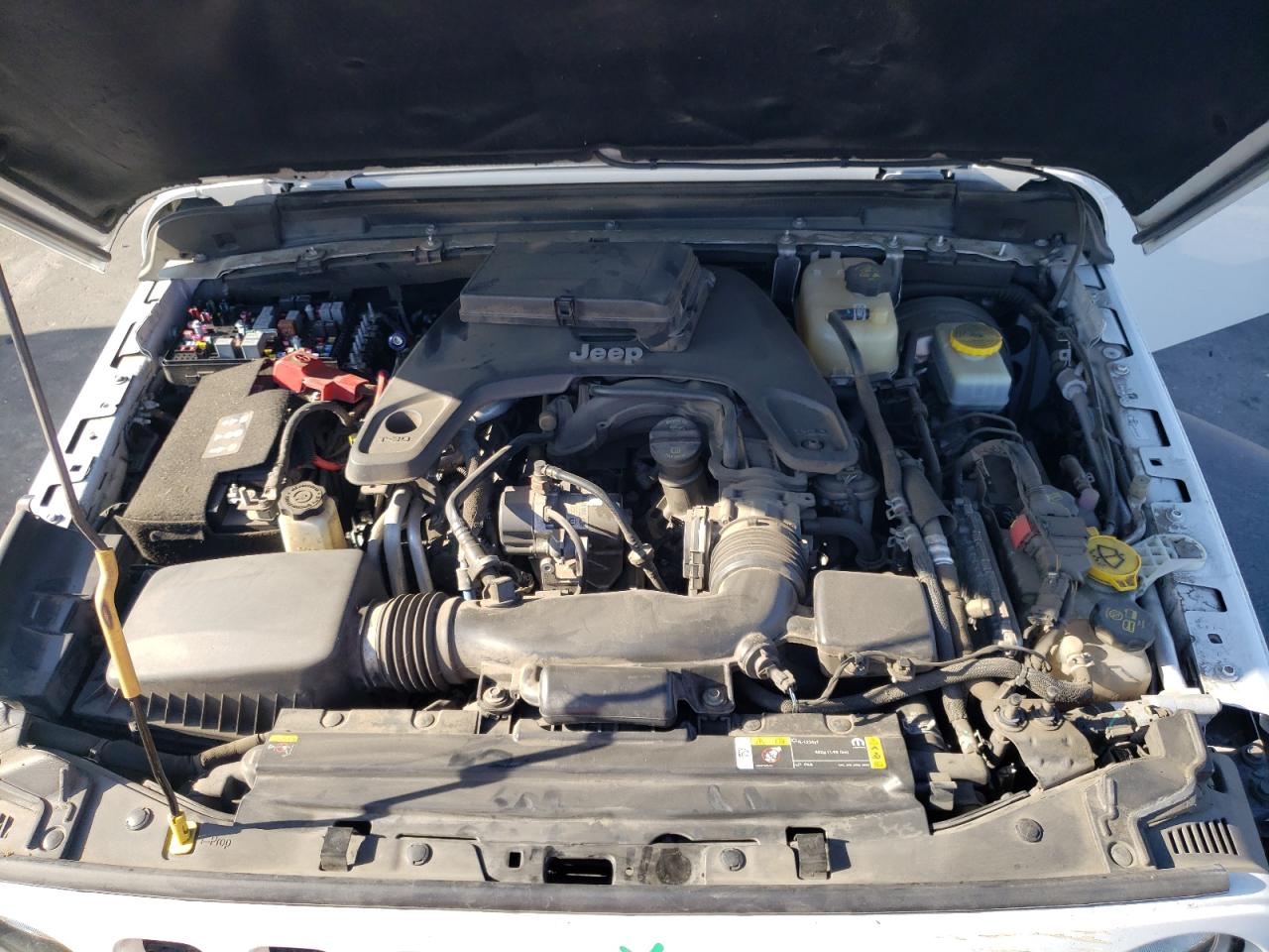 2021 Jeep Wrangler Unlimited Sport VIN: 1C4HJXDG5MW737438 Lot: 69209575