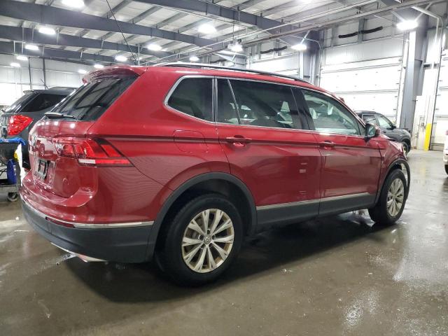 VOLKSWAGEN TIGUAN 2018 Красный