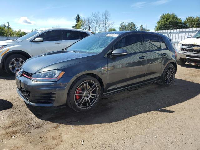 2015 VOLKSWAGEN GTI    for sale at Copart ON - TORONTO