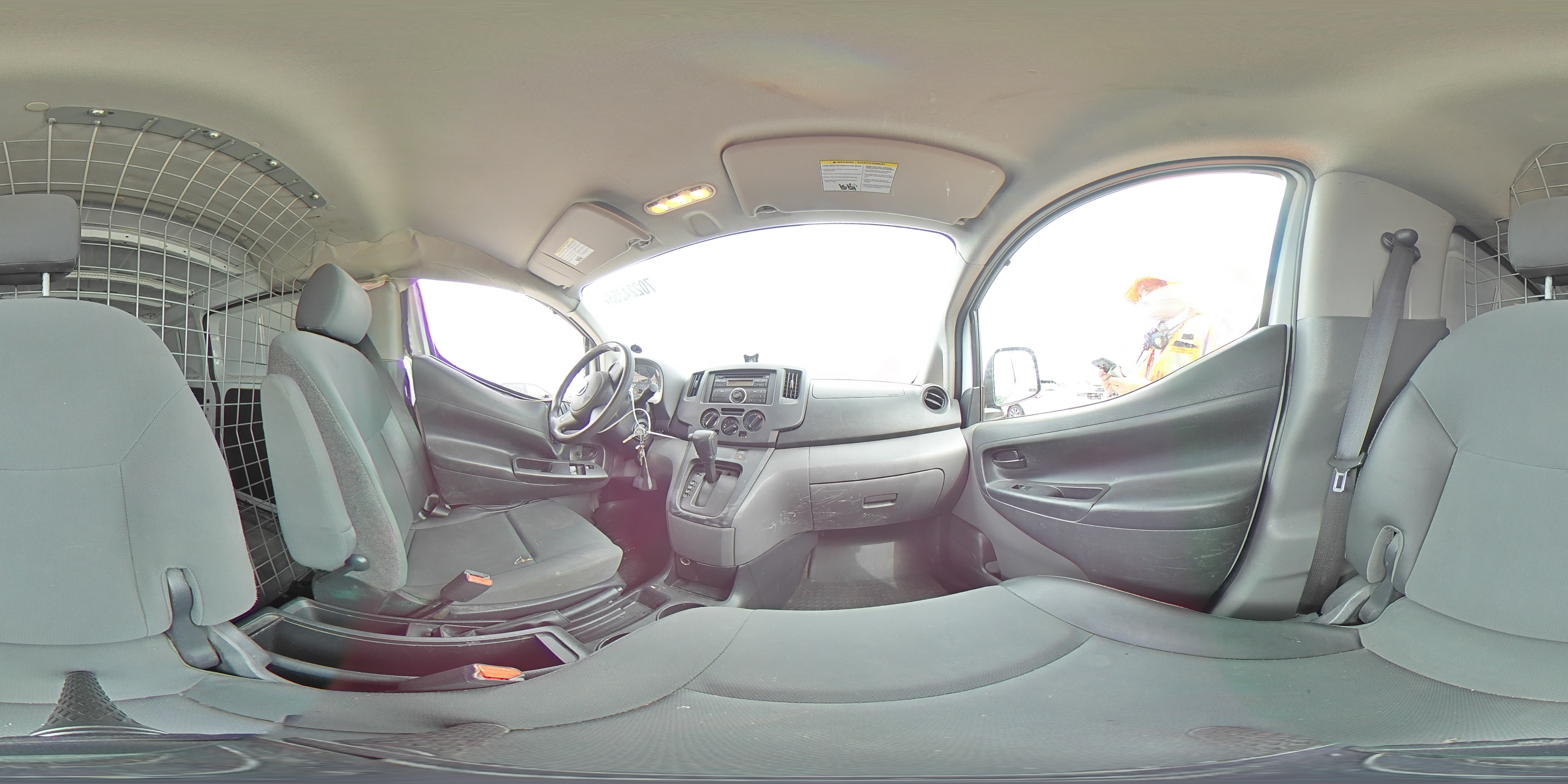 2015 Nissan Nv200 2.5S VIN: 3N6CM0KN2FK732557 Lot: 70224255