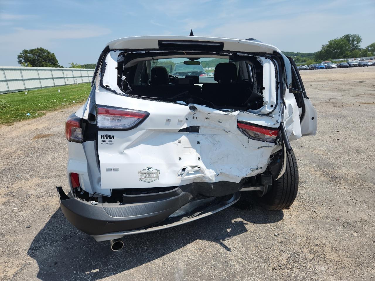 2022 Ford Escape Se VIN: 1FMCU9BZ2NUB07256 Lot: 68317875