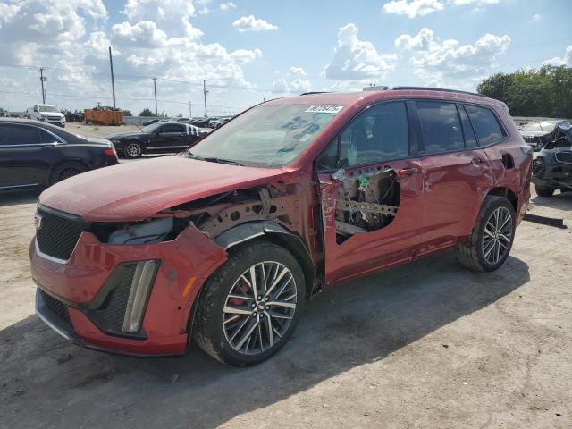  CADILLAC XT6 2024 Красный