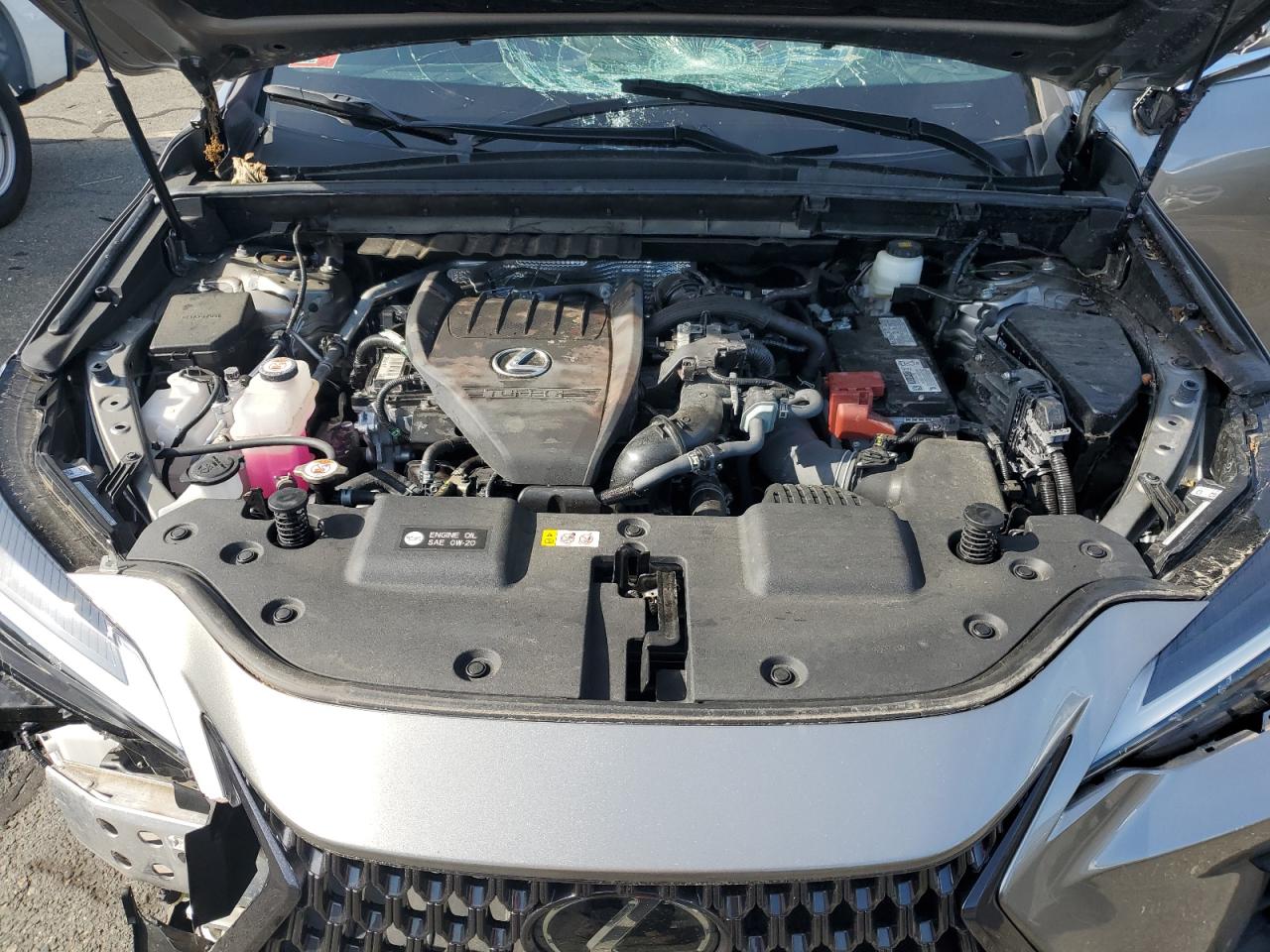 2022 Lexus Nx 350 VIN: 2T2GGCEZ9NC001417 Lot: 67339875