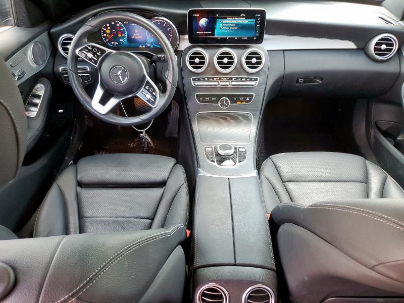  MERCEDES-BENZ C-CLASS 2021 Черный