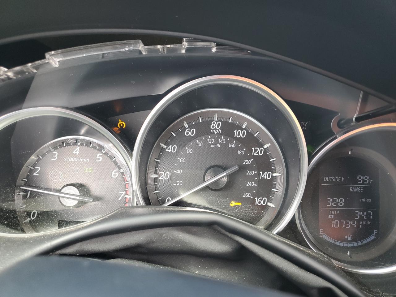 2016 Mazda Cx-5 Touring VIN: JM3KE4CY0G0695083 Lot: 68167235