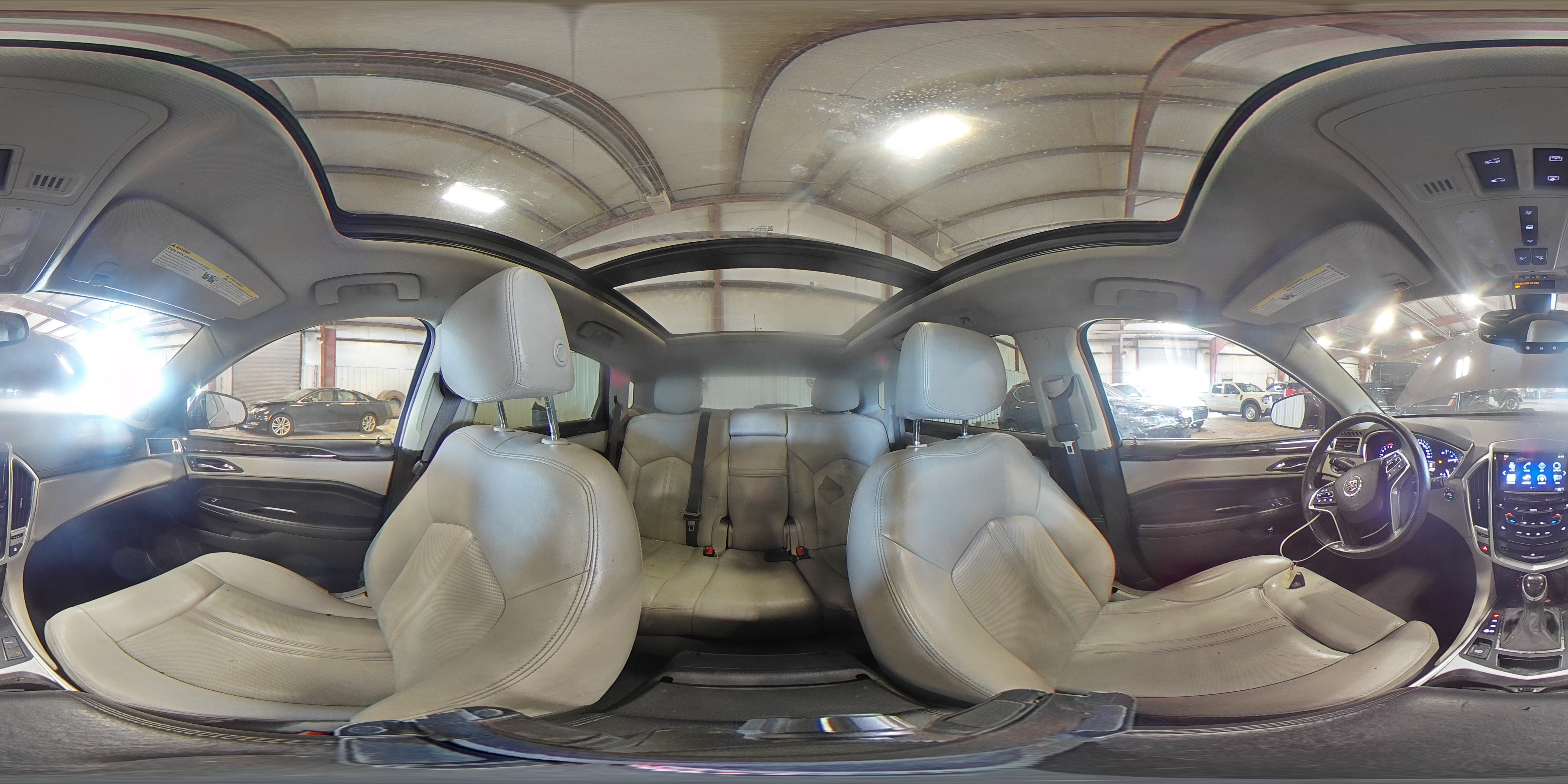 2015 Cadillac Srx Performance Collection VIN: 3GYFNCE39FS542385 Lot: 70360025