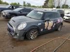 2016 MINI COOPER S   for sale at Copart ON - TORONTO