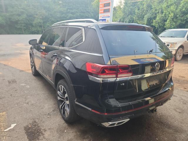  VOLKSWAGEN ATLAS 2021 Black