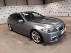 2015 BMW 530D M SPO for sale at Copart WOLVERHAMPTON