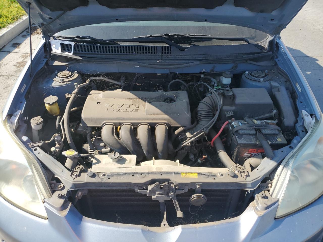 2003 Toyota Corolla Matrix Xr VIN: 2T1KR32E03C104782 Lot: 67680985