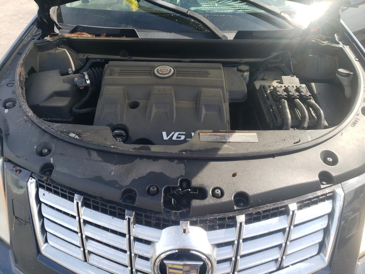 2014 Cadillac Srx Performance Collection VIN: 3GYFNCE39ES535600 Lot: 69451585