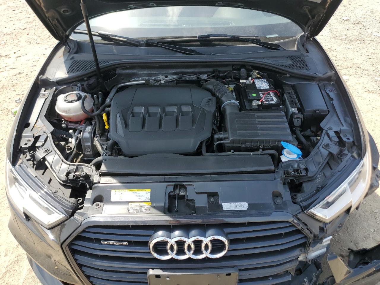 2020 Audi A3 S-Line Premium VIN: WAUBEGFF3LA071400 Lot: 69130035