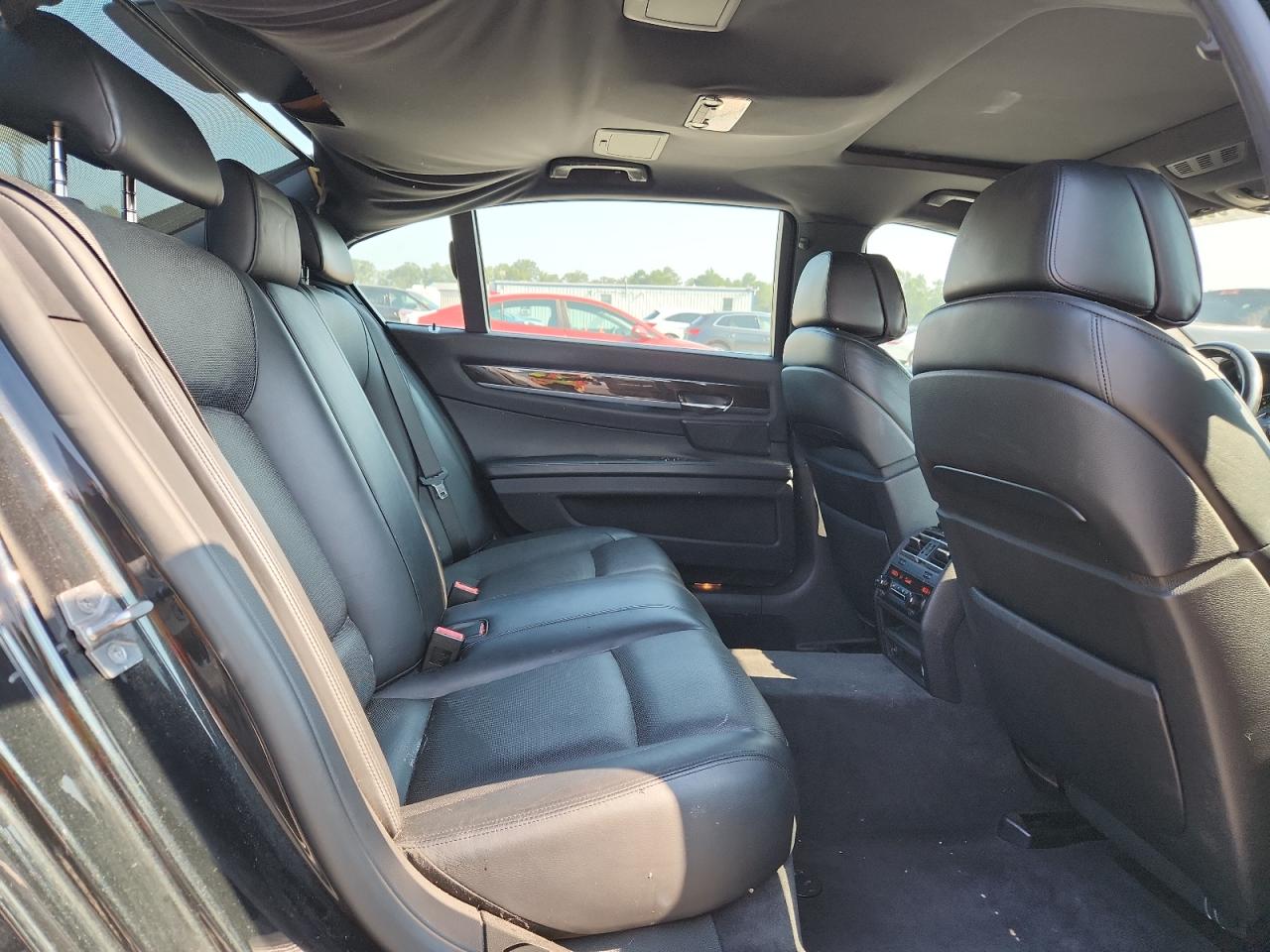 2012 BMW 750 Li VIN: WBAKB8C5XCC964548 Lot: 69390595